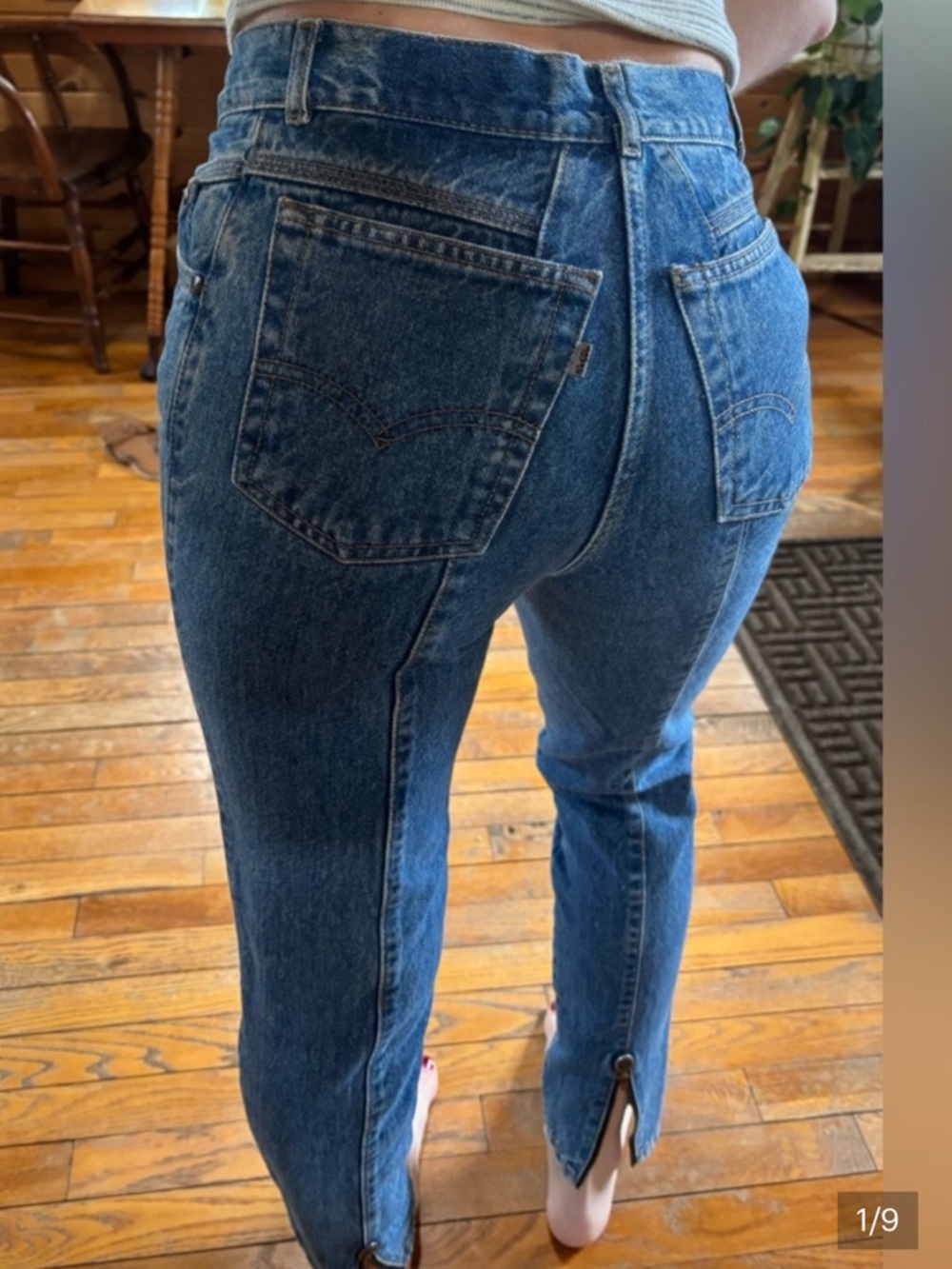 💋Vintage Rare Silvertab Levi Jeans